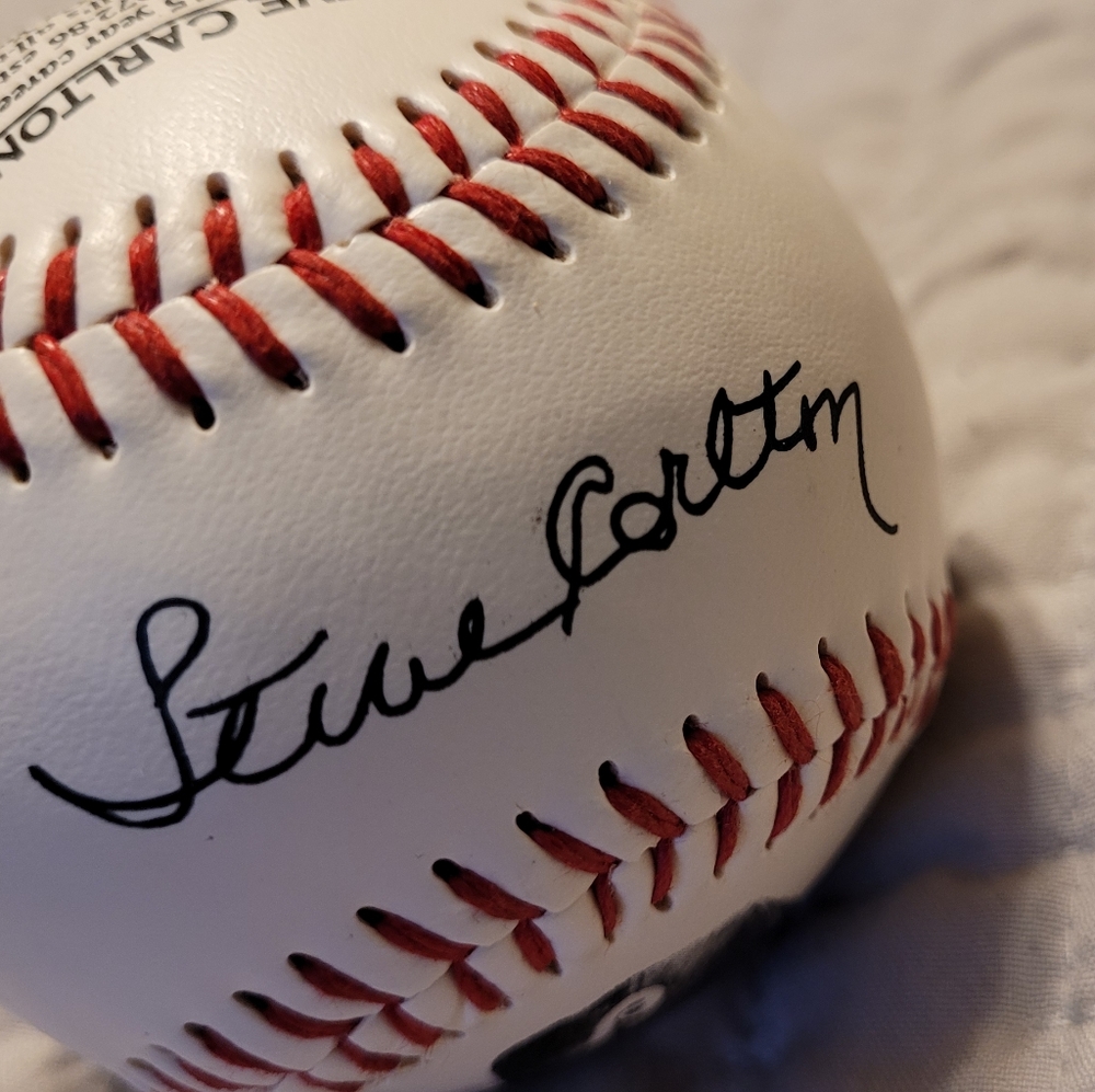 - Phillies Legends Fotoball Steve Carlton - Picture 3 of 5
